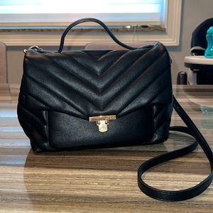 A New Day crossbody black bag
